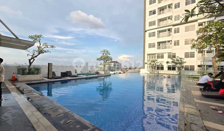 Semi-Furnished Ready-to-Occupy Studio Type Apartment at Klaska Residence Surabaya