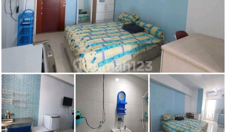 Disewakan Apartemen Type Studio Surabaya Pusat Gunawangsa Tidar