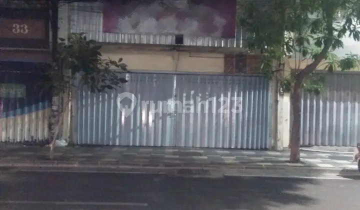 Negotiable 2-Story Strategic Shop House in Kertajaya Near Surabaya City Center