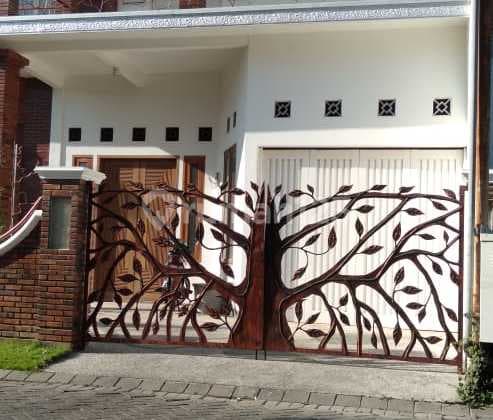 Rumah Hook Elegan Bukit Palma Citraland Utara Surabaya