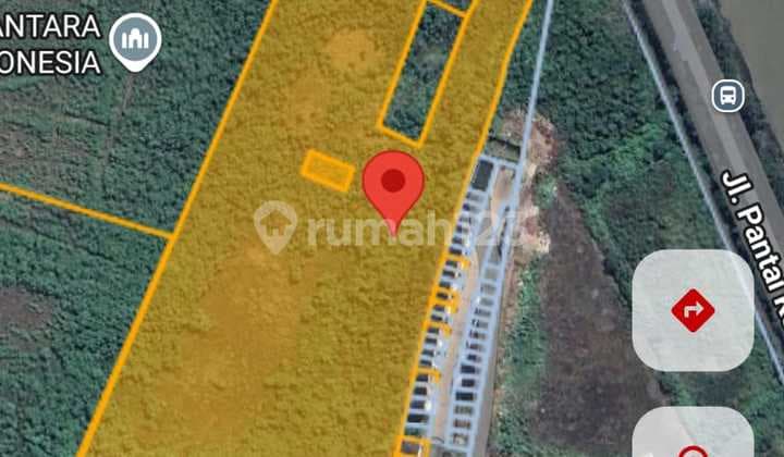 Dijual Tanah Cocok untuk Hunian dengan Beach View di Kenjeran Surabaya