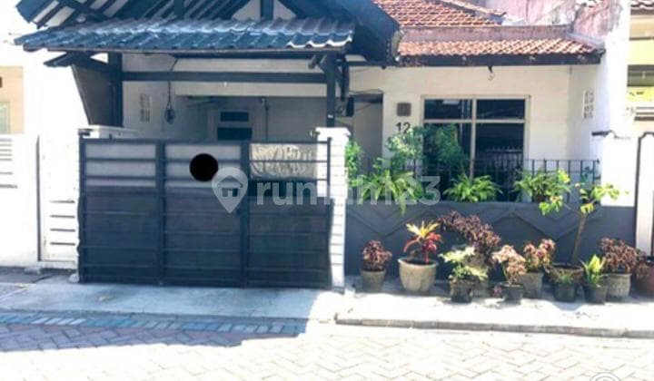 Dijual Cepat dan Murah Rumah 1.5 Lantai di Dukuh Kupang Surabaya
