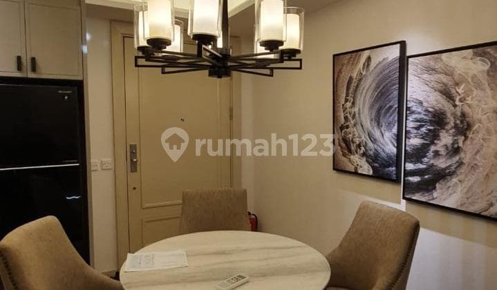 Mewah Fully Furnished City View Apartment in One Icon, Downtown Surabaya
