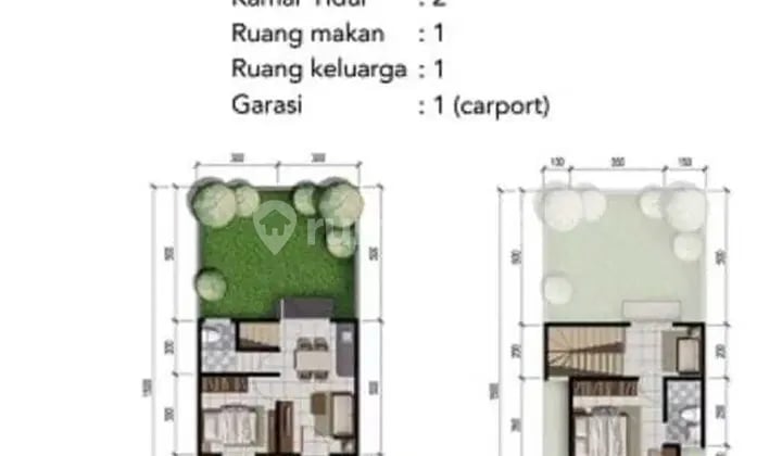 Dijual murah rumah 2 lantai citraland northwest park Dijual murah rumah 2 lantai citraland northwest park