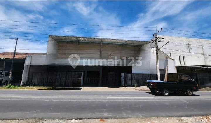 Rumah Usaha Raya Wisma Lidah Kulon Surabaya Barat