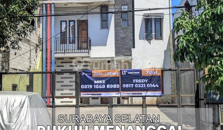 The Cheapest Land Counted House for Sale, Negotiable in Dukuh Menanggal, South Surabaya