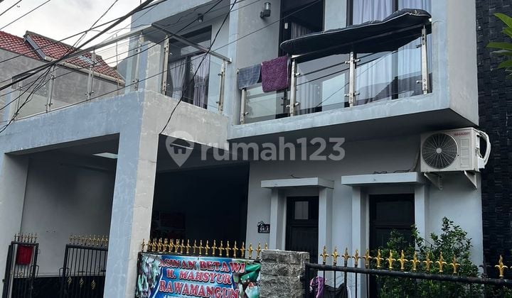 Rumah Siap Huni Bumi Malaka Asri 3 di Jakarta Timur Sudah SHM