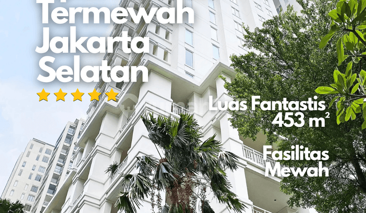 Apartemen The Residences At Dharmawangsa Tower 2, Apartemen Mewah