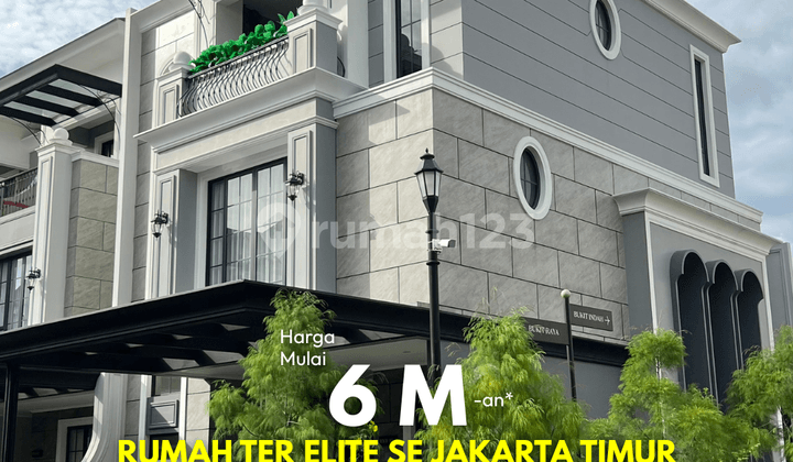 Rumah di Bukit Podomoro Jakarta, Tipe Terbaru Promo Gila Gilaan!