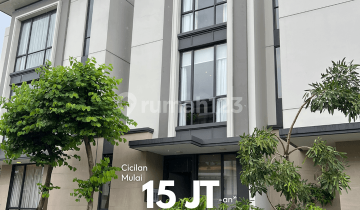 Perumahan Premium Asya Jakarta, Diskon Besar Besaran, Ready Unit