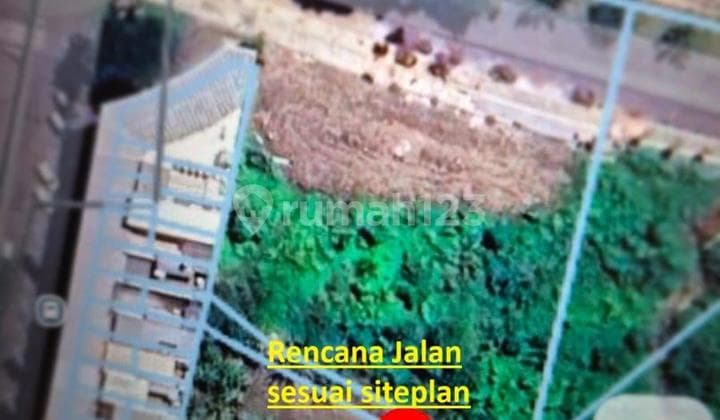 Tanah Strategis Cocok untuk Usaha atau Hunian di Citraland Surabaya Barat