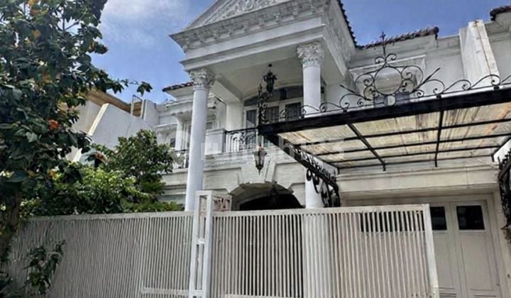 Rumah Mewah 2 Lantai Furnish di Wisata Bukit Mas 1 Surabaya Barat