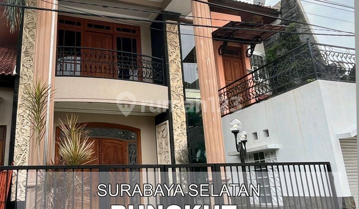 Rumah 2 Lantai Full Furnished Nego di Rungkut Surabaya Dekat Kwasan Indistri