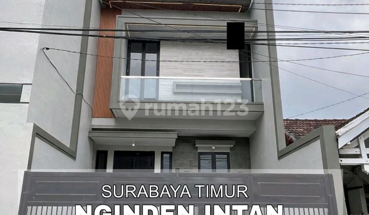 Rumah 2 Lantai Baru Paling Murah di Nginden Intan Surabaya Timur Dekat Raya Panjang Jiwo Rumah 2 Lantai Baru Paling Murah di Nginden Intan Surabaya Timur Dekat Raya Panjang Jiwo