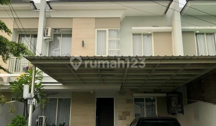 Rumah 2 Lantai Full Furnished Nego di Heavenland Park Sidoarjo Dekat Jalan Lingkar Timur