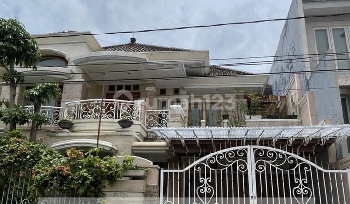 Dijual Rumah 2 Lantai Araya Tahap 1 Galaxy Bumi Permai 10 Menit Dari Unair Kampus C