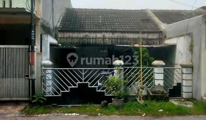 Dibawah Pasaran Rumah 1 Lantai di Griyo Mapan Sentosa Sidoarjo