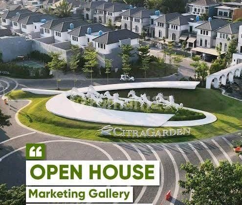 Disewakan Furnished Rumah Lokasi Strategis di Citra Garden Sidoarjo