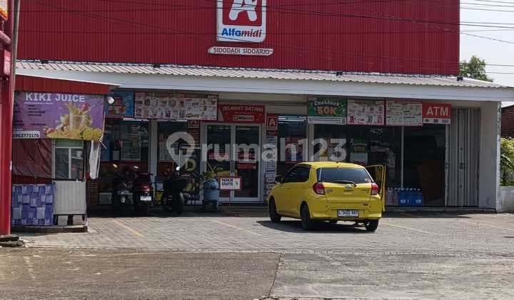 Dijual Cocok untuk Usaha Lokasi Strategis di Sidodadi Sidoarjo