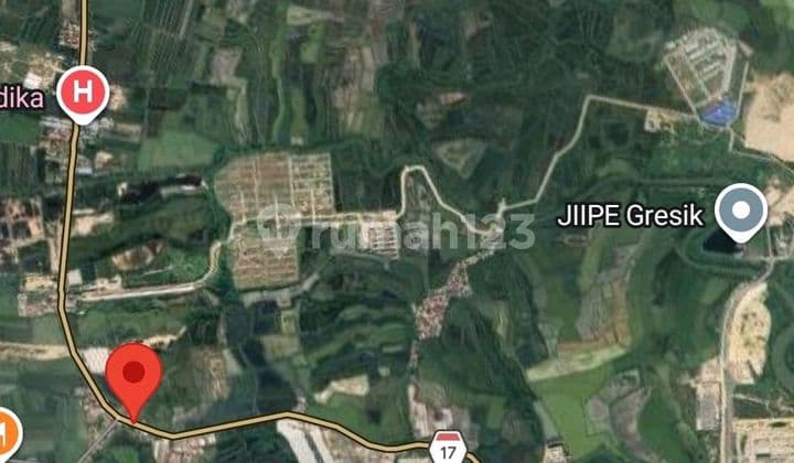 Tanah Dekat Pergudangan dan Pelabuhan di Manyar Gresik