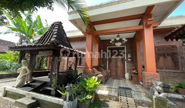 Termurah Rumah di Gunungsari Salatiga Cukup 10 Menit ke Pusat Kota