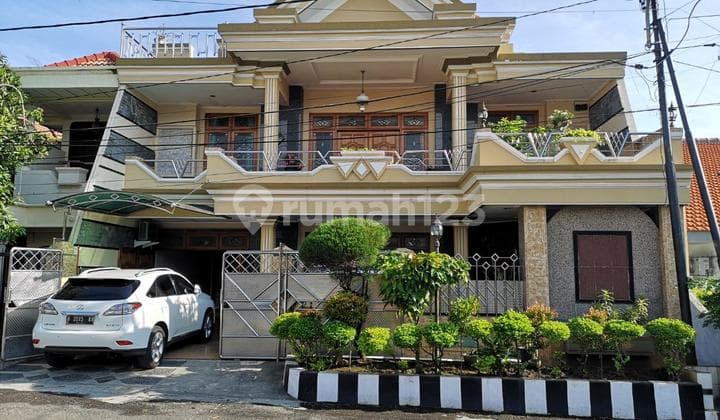 Harga bisa Negi Rumah 2 Lantai Strategis Dekat Ciputra World di Darmo Baru Timur