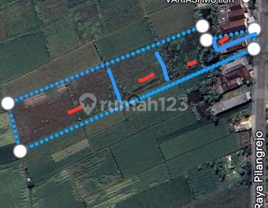 Dijual Cepat Nego Tipis Tanah Lokasi Strategis di Balongpanggang