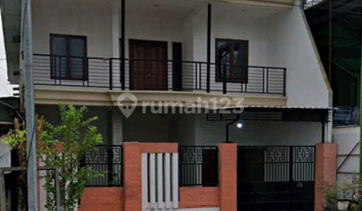 Rumah Usaha Paling Murah Lokasi Strategis Nol Jalan Raya di Driyorejo Gresik