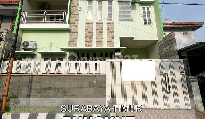 Rumah Cantik 2 Lantai Nego di Rungkut Surabaya