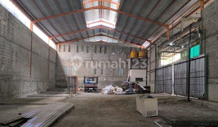 Termurah Gudang di Driyorejo Nego Sampai Deal Dekat Tol dan Citraland Driyorejo