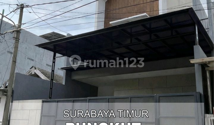 Disewakan Under Market Rumah Baru di Rungkut Surabaya Timur