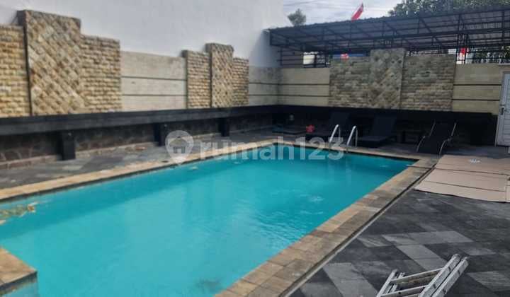 Murah Rumah Full Furnished Siap Huni Dapat Kolam Renang di Nanggulan Salatiga