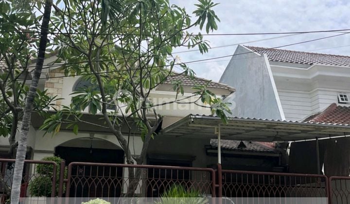Dijual Rumah Semi Furnished Araya Tahap 1 Surabaya Timur Dekat Jalan Raya Merr