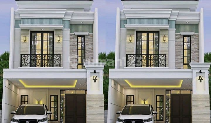 Dijual Rumah American Clasic Mewah di Babatan Pantai