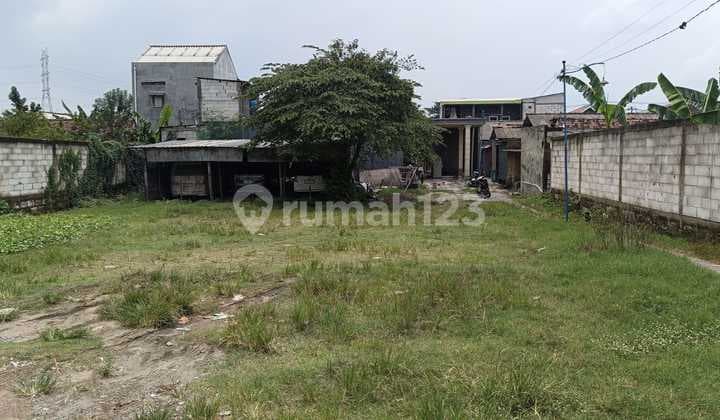 Dijual Tanah Siap Bangun Cocok untuk Tempat Usaha di Driyorejo Gresik