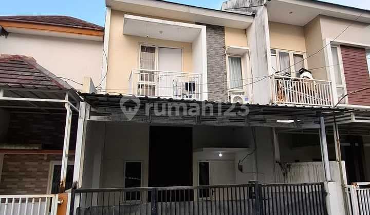 Rumah Murah 2 Lantai di Wonorejo Timur Surabaya 10 Menit Eco Wisata Wonorejo