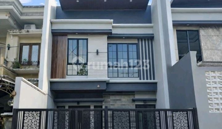 Rumah Baru 2 Lantai di Perumahan Araya Surabaya Rumah Baru 2 Lantai di Perumahan Araya Surabaya