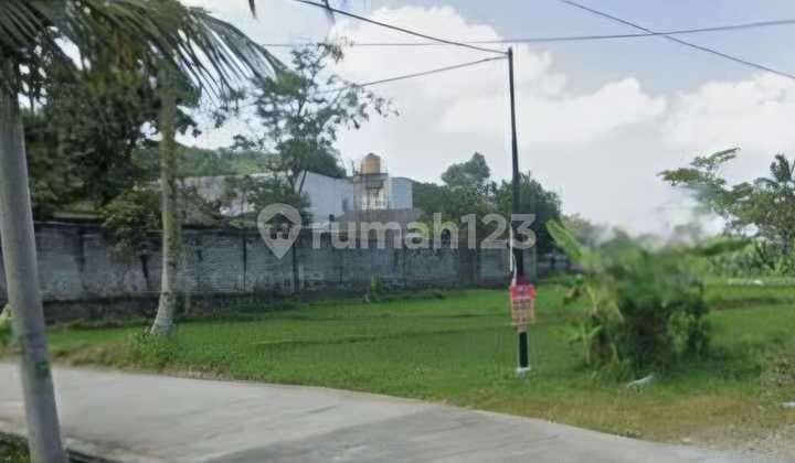 Tanah Cocok untuk Tempat Tinggal atau Tempat Usaha di Tuntang Salatiga
