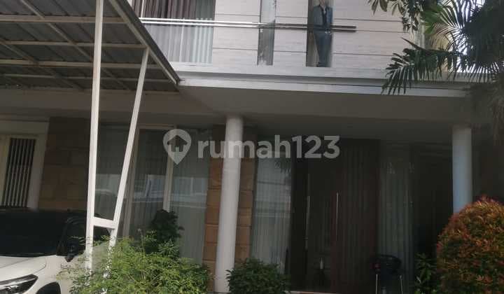 Rumah 2 Lantai Semi Furnished di Wisata Bukit Mas Surabaya