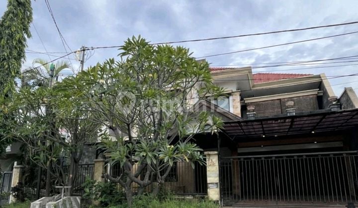 Dijual Rumah 2 Lantai Surabaya Selatan di Perumahan Margorejo Indah Selangkah Dari Plaza Marina