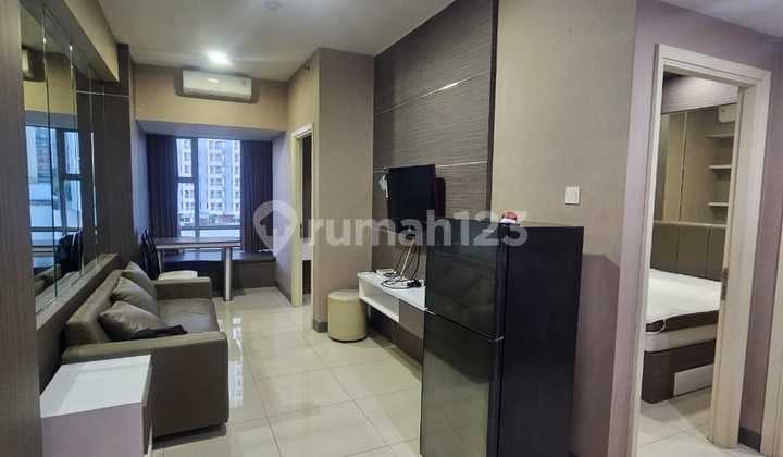 Affordable Rental: Anderson Apartments Directly Connected to Homepro Pakuwon Mall Surabaya, Price Negotiable for Businesses