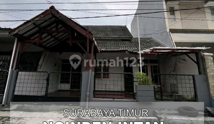 Guaranteed Cheapest 1-Story House in Nginden Intan Near Semolowaru Guaranteed Cheapest 1-Story House in Nginden Intan Near Semolowaru