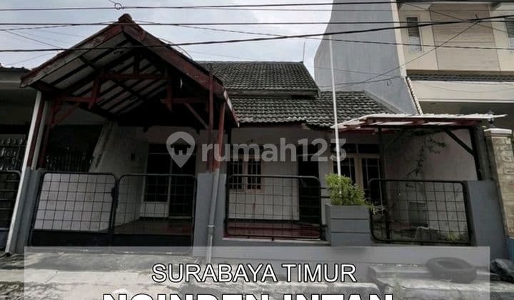 Disewakan Paling Murah Rumah di Nginden Intan Lokasi Sangat Strategis