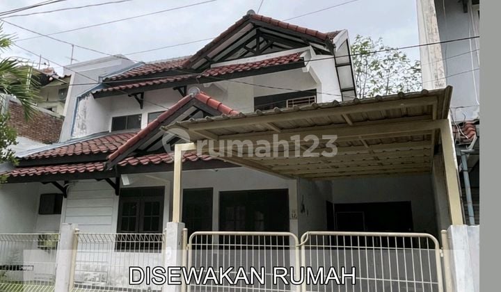 Disewakan Paling Murah Rumah di Prapen Surabaya Dekat Jemursari
