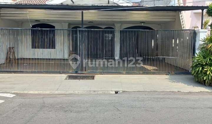 Rumah 1 Lantai Cocok untuk Huni, Kantor atau Gallery di Manyar Kertoarjo Surabaya