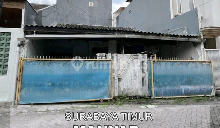 Tanah Strategis di Manyar Surabaya Dekat Kertajaya