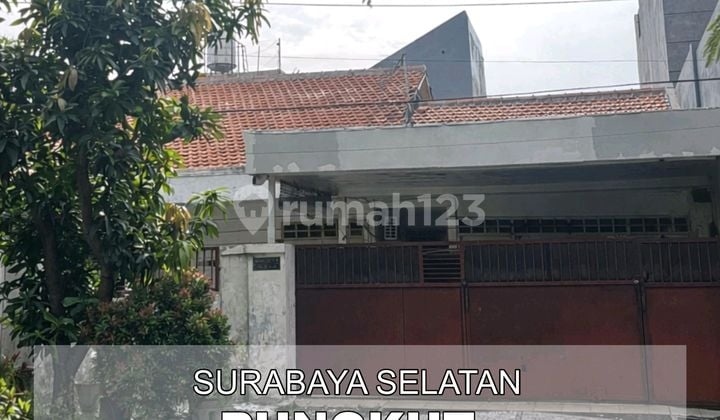 Dijual Rumah Lokasi Sangat Strategis di Rungkut Surabaya Dekat Kawasan Industri