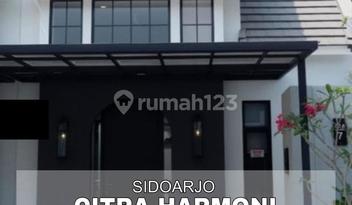 Rumah Minimalis Modern Full Furnish di Citra Harmoni Surabaya Barat