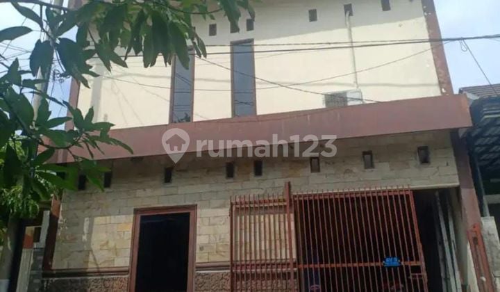Hunian 2 Lantai Nyaman Sudah Full Furnished di Blukid Residence Dekat Alun Alun Sidoarjo