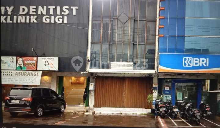 Dijual Kantor 2 Lantai Cocok untuk Usaha Dekat Aksea Tol di Pedurungan Semarang